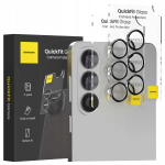 Spacecase Szkło na aparat QuickFit Camera Galaxy S26/S26+ silver