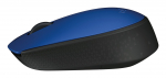 MOUSE USB OPTICAL WRL M171/BLUE 910-004640 LOGITECH