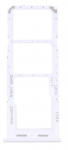SIM kortelės laikiklis Samsung A236 A23 5G White originalus (service pack)