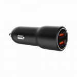 Gembird 2-pordiga USB autolaadija TA-UC-A2QC36-CAR-01
