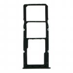 SIM-kaardi hoidik Samsung A715 A71 2020 Prism Crush Black OEM