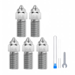 ELEGOO Neptune 4 / 4 Pro Karastatud terasd&uuml;&uuml;side komplekt (0.4 mm x3, 0.6 mm x1, 0.8 mm x1)