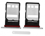 SIM-kaardi hoidik Honor 400 Lite Velvet Grey originaal (service pack)