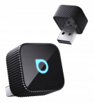 Wireless CarPlay/Android Auto adapter Ottocast Mini Cube black CP88-T2