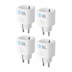 MEROSS MSS315CFH-EU nutikas pistik energiaj&auml;lgimisega (Matter) (komplekt 4 tk)