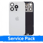 Tagakaas &uuml;hilduv Apple iPhone 15 Pro / White Titanium / (Service Pack)