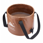 Flextail Flex Bucket 20L kokkupandav &auml;mber (pruun)