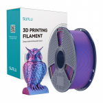 Sunlu PLA+ Silk kahev&auml;rviline filament (punane ja sinine)