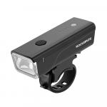 Rockbros 24510003001 eesmine jalgrattatuli 260 lm + USB-C - USB-A kaabel - must