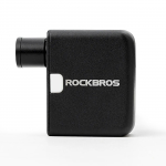 Rockbros 42320008001 mini elektriline jalgrattapump Schrader / Presta ventiilidele 100PSI - must