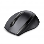 Ugreen juhtmevaba ergonoomiline optiline hiir - must