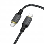 Kaabel USB C - USB C Hoco 3A 60W 1 m X128 Benefit must
