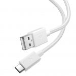 Spigen Essential EB6015AC USB-C kaabel, 60 W, 150 cm &ndash; valge