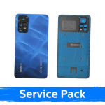 Back Cover Compatible With Xiaomi Redmi Note 11 Pro / Atlantic Blue / (Service Pack)