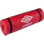 Umbro treening- ja joogamatt kanderihmaga, 190 &times; 58 cm, punane