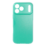 Case for iPhone 18 Pro Max / 17 Pro Max Clear Case 2 mm Blink mint