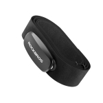 Rockbros HRM812 Bluetooth ANT+ pulsisensori v&ouml;&ouml;, IP67 &ndash; v&auml;rv: must