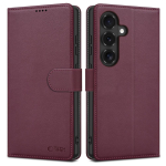 Tech-Protect Wallet &uuml;mbris mudelile Samsung Galaxy S26 FE, bordoopunane