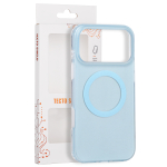 Tecto Shield Mistiq Mag &uuml;mbris mudelile iPhone 17 Pro Max 6,9" / 18 Pro Max 6,9", sinine