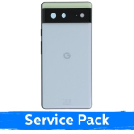 Back Cover Compatible With Google Pixel 6 / Sorta Seafoam / (Service Pack)