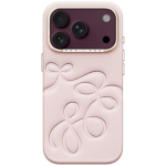 Uniq Coehl Cloude Magnetic Charging &uuml;mbris iPhone 18 Pro / 17 Pro &ndash; roosa