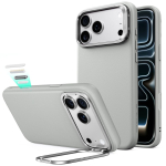 ESR Leather &uuml;mbris seadmele iPhone 18 Pro Max / 17 Pro Max, toega, MagSafe-&uuml;hilduv &ndash; hall