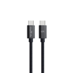 Must kaabel Maxlife MXUC-12, USB-C&ndash;USB-C, 3,0 m, 60 W