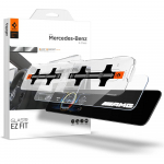 Spigen karastatud klaas "EZ FIT" SET MERCEDES E-CLASS 2020 / 2021