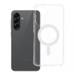 CLEAR MAG &Uuml;MBRIS compatible with MagSafe jaoks SAMSUNG A56 l&auml;bipaistev