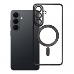 ELECTRO MAG COVER dėklas telefonui suderinamas su MagSafe SAMSUNG S26 Edge juodas