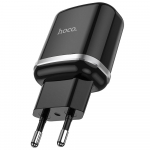 Telefono įkroviklis Hoco USB A QC3.0 3A 18W N3 juodas
