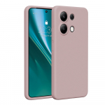 Etteri Silicone &uuml;mbris jaoks Xiaomi Redmi Note 13 4G light roosa