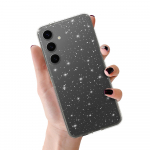 Crystal Glitter &Uuml;mbris jaoks Samsung Galaxy A25 5G H&otilde;bedane