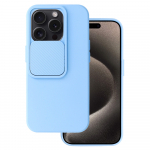 Camshield Soft jaoks Iphone 15 Pro Max Light sinine