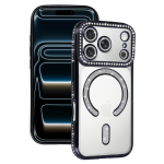 Bling Magsafe &Uuml;mbris jaoks Iphone 17 Pro must