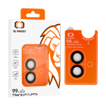 Apsauginis stiklas Tel Protect Titanium Lens 99% AR kamerai Iphone 17 juoda (2 lę&scaron;iai)