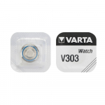 VARTA sidabro oksidinė baterija V303 (SR44) 1 vnt.