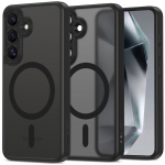 Tech-Protect MagCam MagSafe &Uuml;mbris jaoks Samsung Galaxy S25 - must