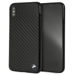 BMW Siganture Carbon &Uuml;mbris jaoks iPhone Xs Max - must
