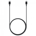 Samsung EP-DX310JBEGEU USB-C - USB-C 3A 480Mb/s kaabel 1.8m - must