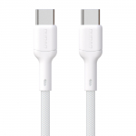 Dudao L9C 65W USB-C - USB-C 2m Kaabel - valge