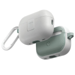 Uniq Clyde Lock Case AirPods Pro 2 - White and Green