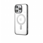 Dėklas HDD Electro MagSafe Case Apple iPhone 13 Pro pilkas