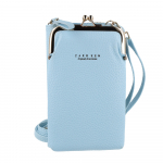 Megztas krep&scaron;ys telefonui GCW01 mėlynas