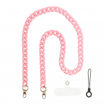 Telefono rai&scaron;tis 0244 rožinis