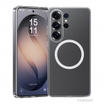 Benks Magnetic Crystal &Uuml;mbris (A050) for Samsung Galaxy S26 Ultra l&auml;bipaistev