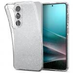 Spigen Liquid Crystal Glitter &Uuml;mbris for Samsung Galaxy S26+ - Glitter and Clear