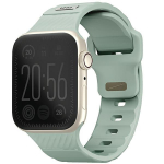 UNIQ dirželis Stride Apple Watch Series 1/2/3/4/5/6/7/8/9/SE/SE2 38/40/41mm FKM guminis mėtinis