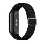 Beline Dirželis Mi Band 9/8 Textile juodas