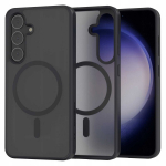 Spacecase Dėklas Hybrid Mag Galaxy S24 juodas